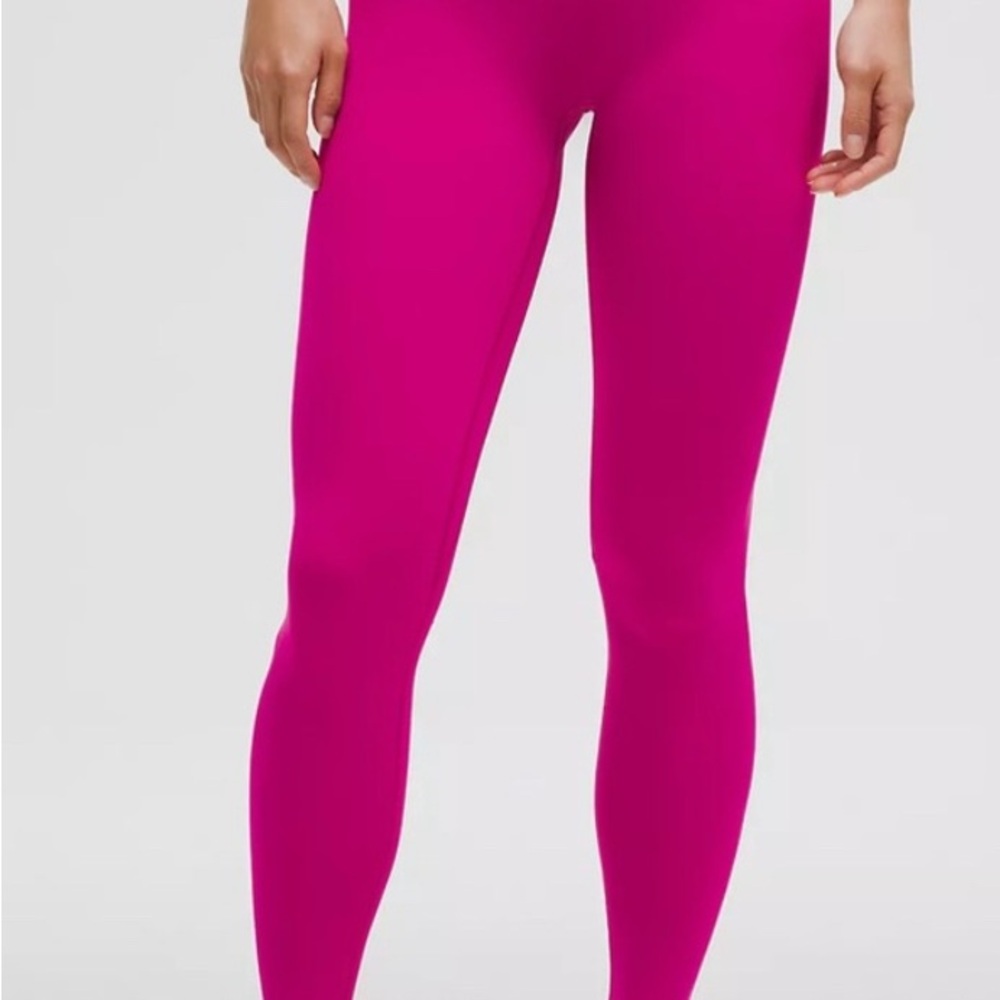 lululemon athletica Pink Leggings